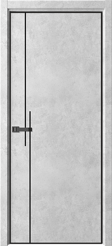 Дверь Контур-3                                                                    ширина 80 см
                                                                                                    Бетон светлый                                                                                                    Винил ПРО                                                                                                    ПГ                                                                
                                                                    кромка Черная                                                                                                    композитная                                                                                                    с 4-х сторон